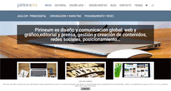 Desktop Screenshot of pirineum.es