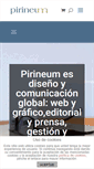 Mobile Screenshot of pirineum.es