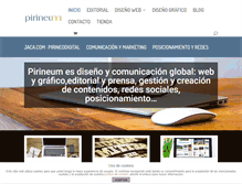 Tablet Screenshot of pirineum.es
